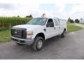 Oxford White - F250 Super Duty XL Crew Cab 4x4 Photo No. 8