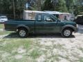 2002 Alpine Green Metallic Nissan Frontier XE King Cab  photo #5