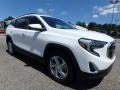 2018 Summit White GMC Terrain SLE AWD  photo #3