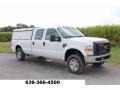 Oxford White - F250 Super Duty XL Crew Cab 4x4 Photo No. 36