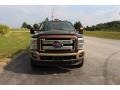 2011 Golden Bronze Metallic Ford F350 Super Duty Lariat Crew Cab 4x4 Dually  photo #8