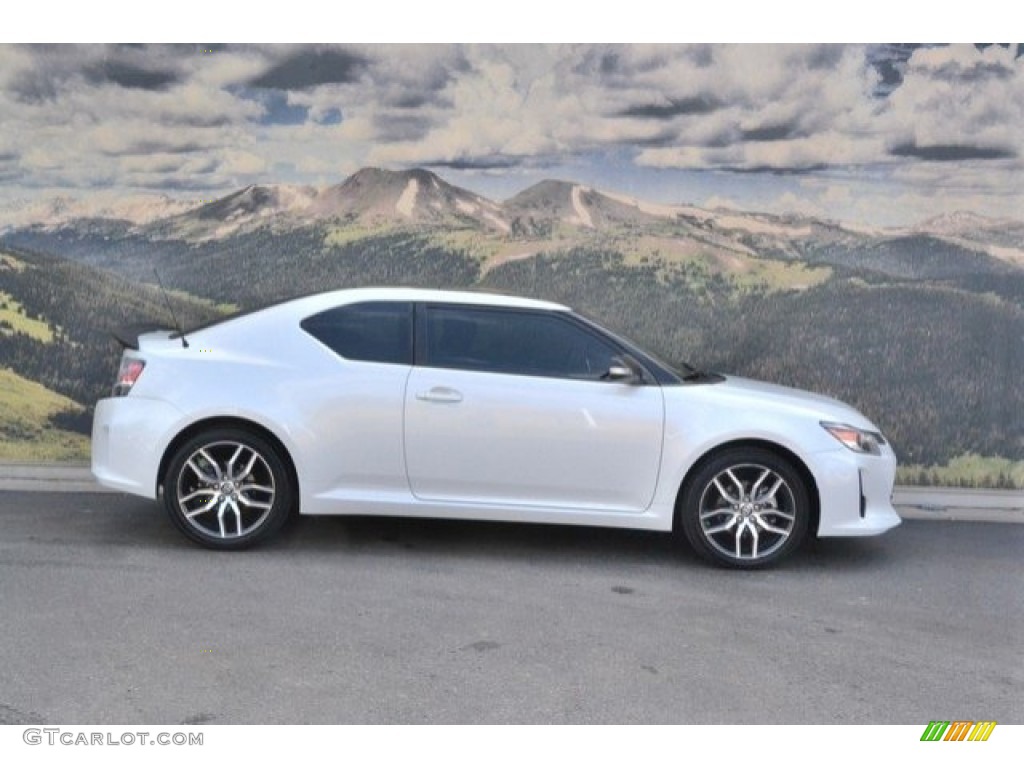 2015 tC  - Blizzard White Pearl / Dark Charcoal photo #2