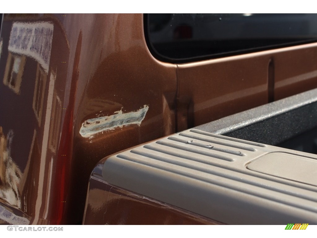 2011 F350 Super Duty Lariat Crew Cab 4x4 Dually - Golden Bronze Metallic / Adobe photo #15
