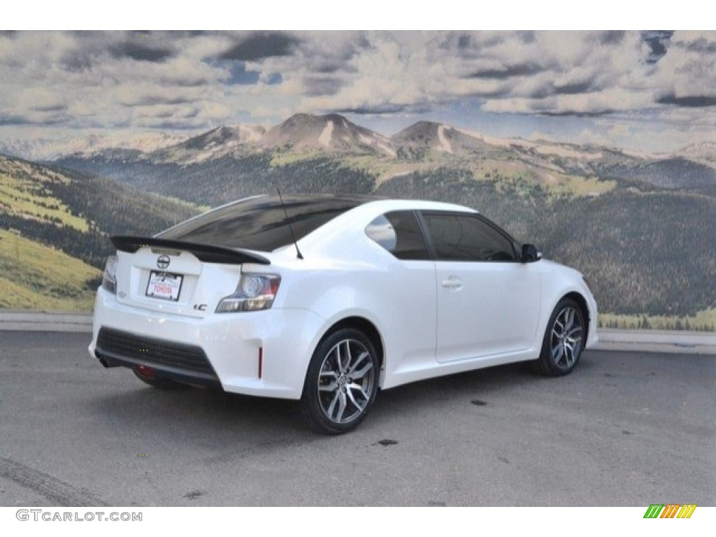 2015 tC  - Blizzard White Pearl / Dark Charcoal photo #3