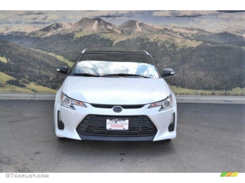 2015 tC  - Blizzard White Pearl / Dark Charcoal photo #4