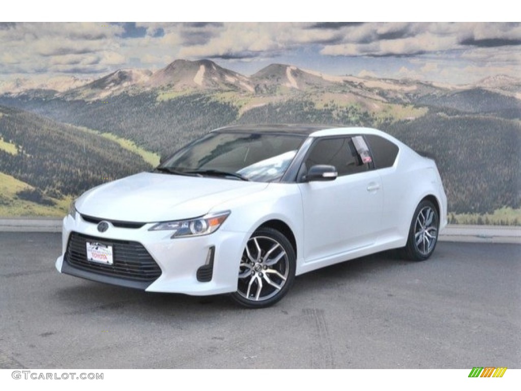 2015 tC  - Blizzard White Pearl / Dark Charcoal photo #5