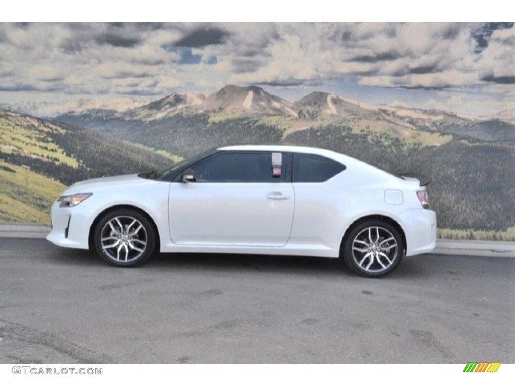 2015 tC  - Blizzard White Pearl / Dark Charcoal photo #6