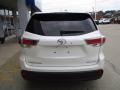 2015 Blizzard Pearl White Toyota Highlander XLE AWD  photo #4