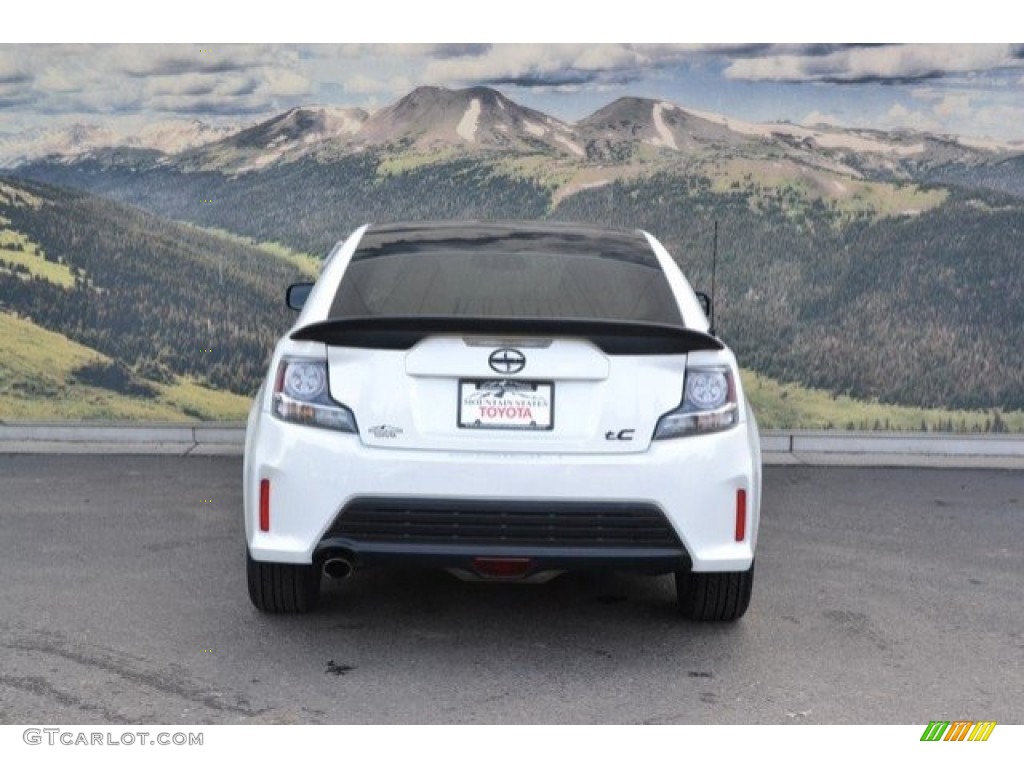 2015 tC  - Blizzard White Pearl / Dark Charcoal photo #9