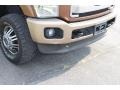 2011 Golden Bronze Metallic Ford F350 Super Duty Lariat Crew Cab 4x4 Dually  photo #32