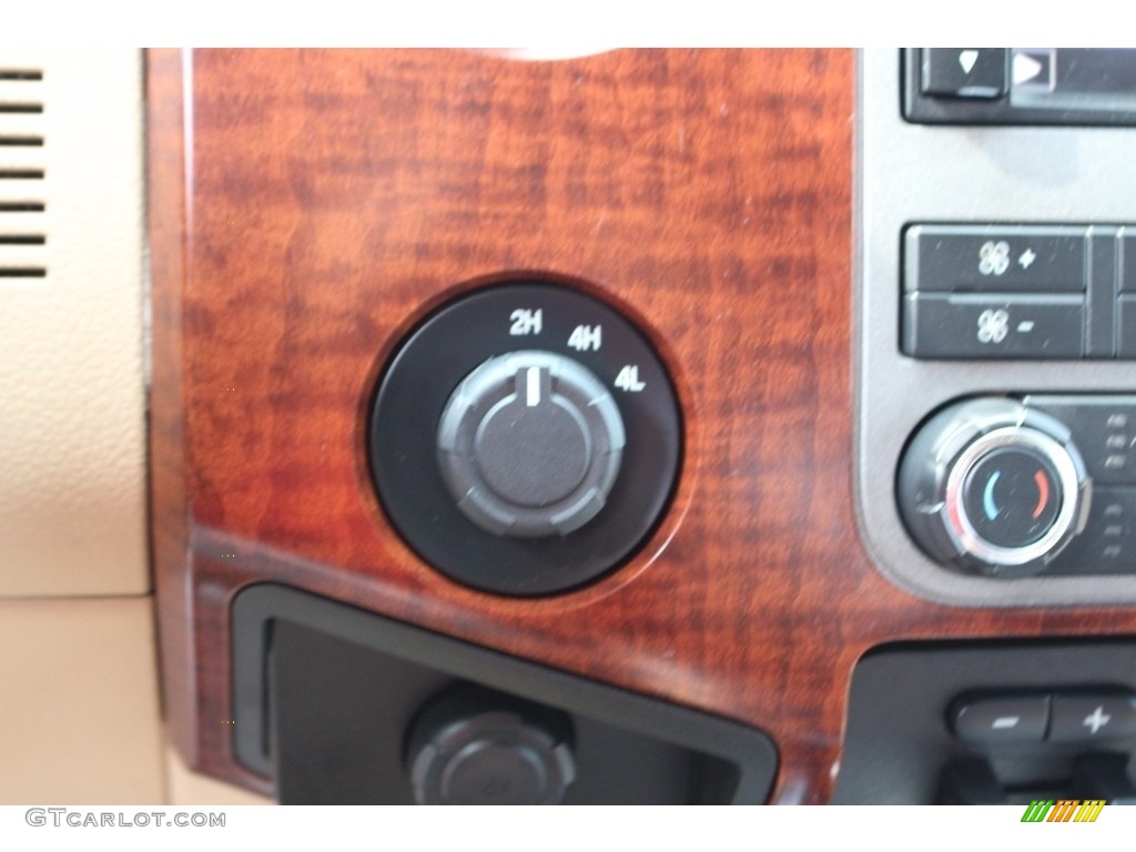 2011 F350 Super Duty Lariat Crew Cab 4x4 Dually - Golden Bronze Metallic / Adobe photo #36