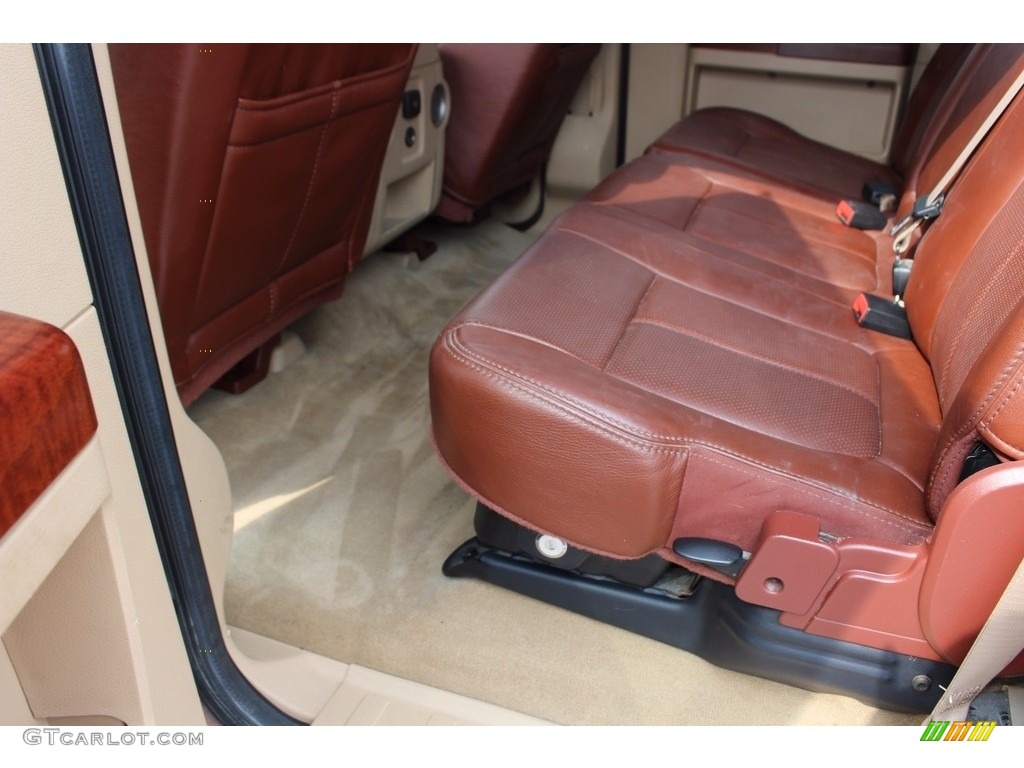 2011 F350 Super Duty Lariat Crew Cab 4x4 Dually - Golden Bronze Metallic / Adobe photo #38