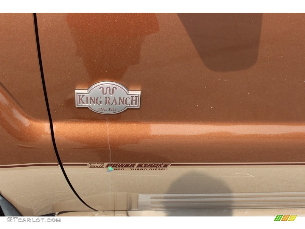 2011 F350 Super Duty Lariat Crew Cab 4x4 Dually - Golden Bronze Metallic / Adobe photo #46