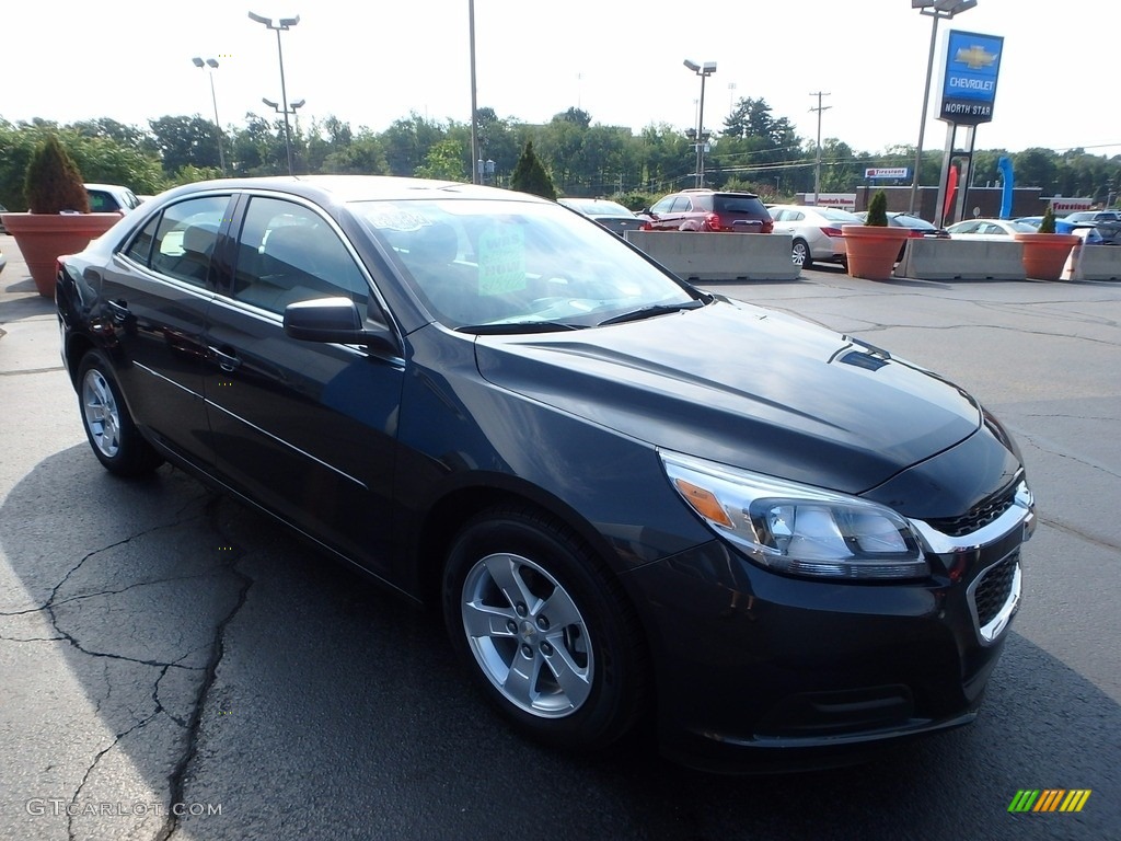 2014 Malibu LS - Ashen Gray Metallic / Jet Black/Titanium photo #11