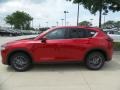 2017 Soul Red Metallic Mazda CX-5 Touring AWD  photo #2