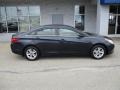 Pacific Blue Pearl - Sonata GLS Photo No. 2