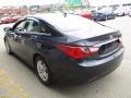 Pacific Blue Pearl - Sonata GLS Photo No. 5