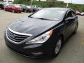 Pacific Blue Pearl - Sonata GLS Photo No. 7
