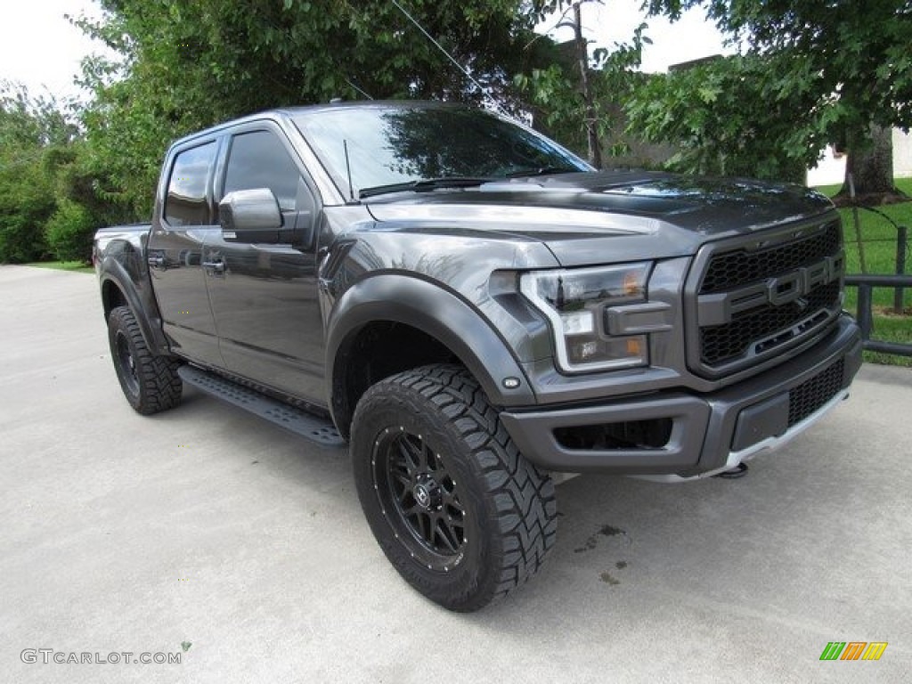 2017 Lithium Gray Ford F150 SVT Raptor SuperCrew 4x4 122128404 Photo