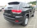 2018 Diamond Black Crystal Pearl Jeep Grand Cherokee Laredo 4x4  photo #3