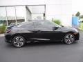  2017 Civic EX-T Coupe Crystal Black Pearl