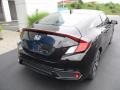 Crystal Black Pearl - Civic EX-T Coupe Photo No. 3