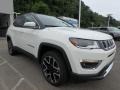 White 2018 Jeep Compass Limited 4x4 Exterior