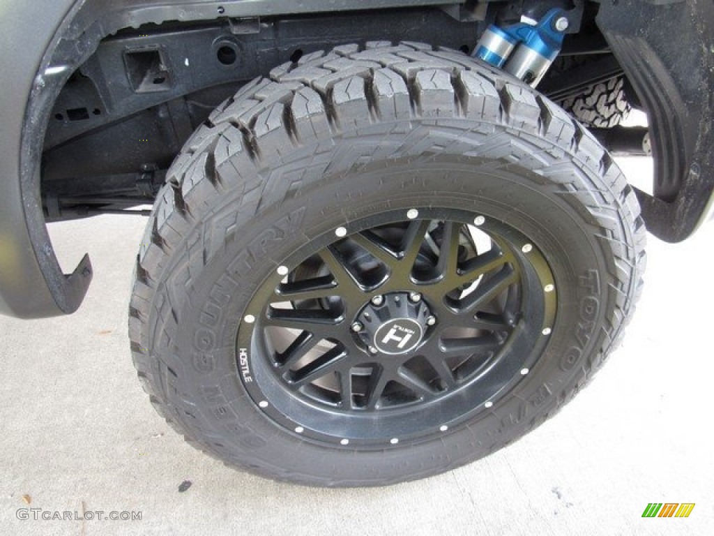 2017 F150 SVT Raptor SuperCrew 4x4 - Lithium Gray / Raptor Black photo #36