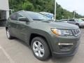 Olive Green Pearl 2018 Jeep Compass Latitude 4x4 Exterior