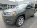 2018 Olive Green Pearl Jeep Compass Latitude 4x4  photo #7