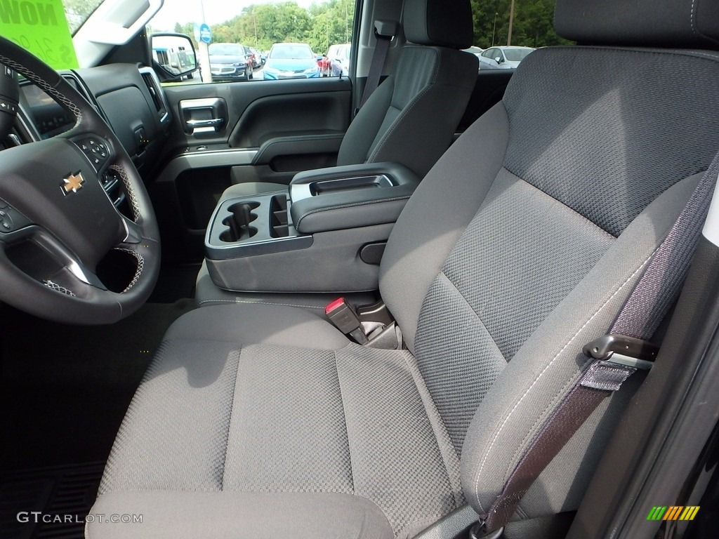 2017 Silverado 1500 LT Crew Cab 4x4 - Black / Jet Black photo #13