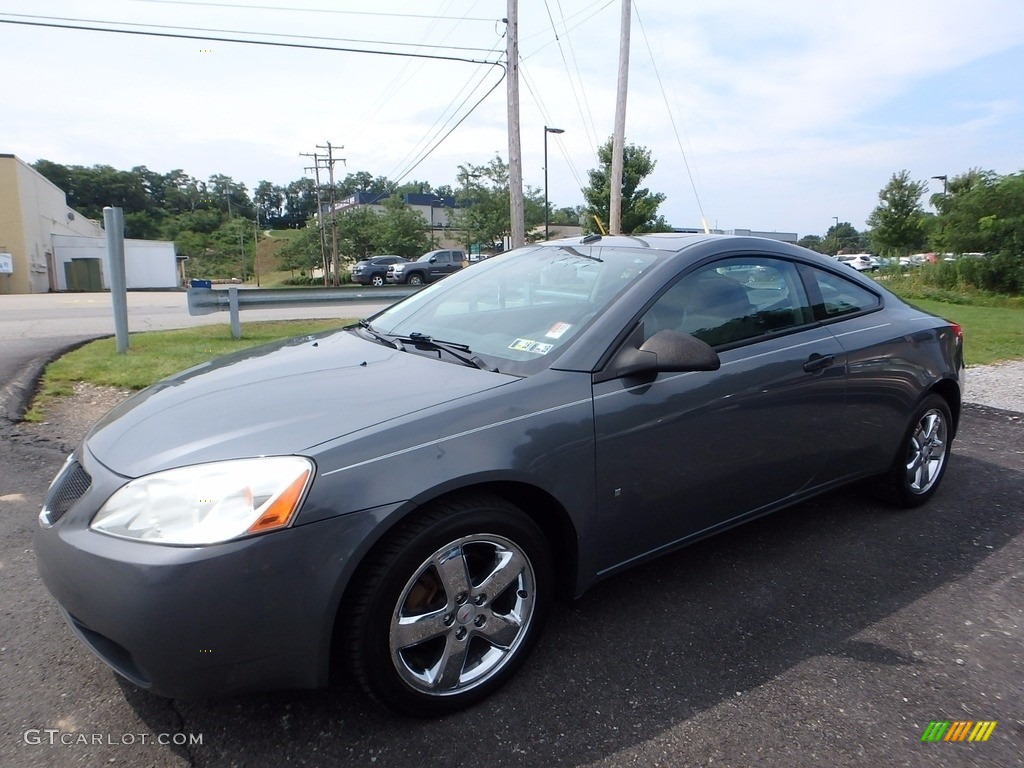 2008 G6 GT Coupe - Dark Steel Gray Metallic / Ebony Black photo #1