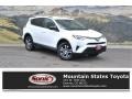 Super White - RAV4 LE AWD Photo No. 1
