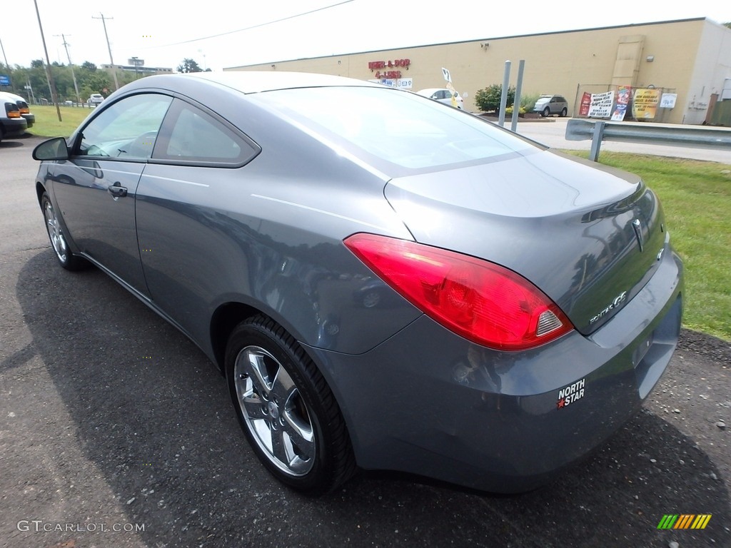 2008 G6 GT Coupe - Dark Steel Gray Metallic / Ebony Black photo #2