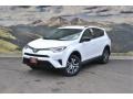 Super White - RAV4 LE AWD Photo No. 5