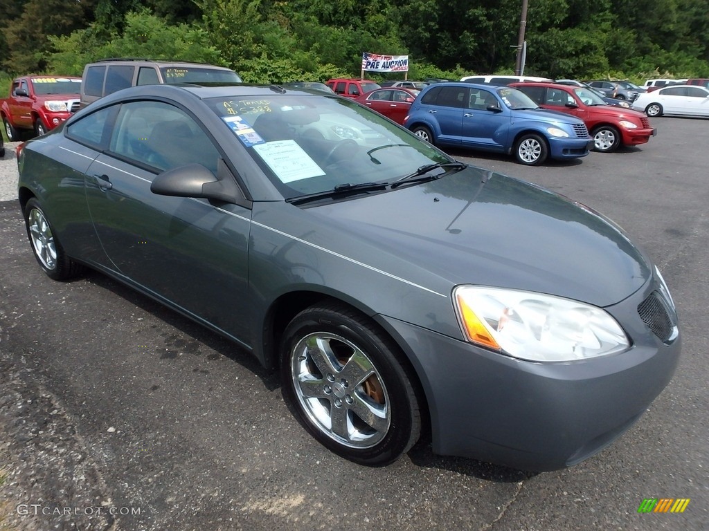 2008 G6 GT Coupe - Dark Steel Gray Metallic / Ebony Black photo #5