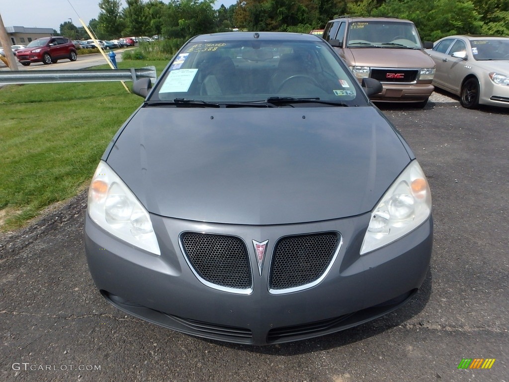 2008 G6 GT Coupe - Dark Steel Gray Metallic / Ebony Black photo #6