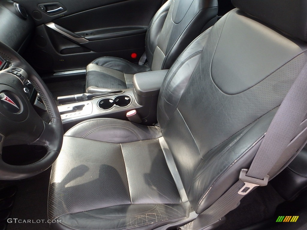 2008 G6 GT Coupe - Dark Steel Gray Metallic / Ebony Black photo #8