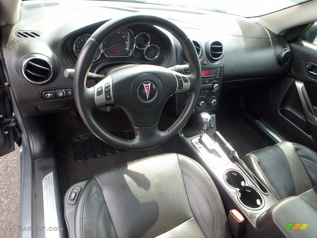 2008 G6 GT Coupe - Dark Steel Gray Metallic / Ebony Black photo #10
