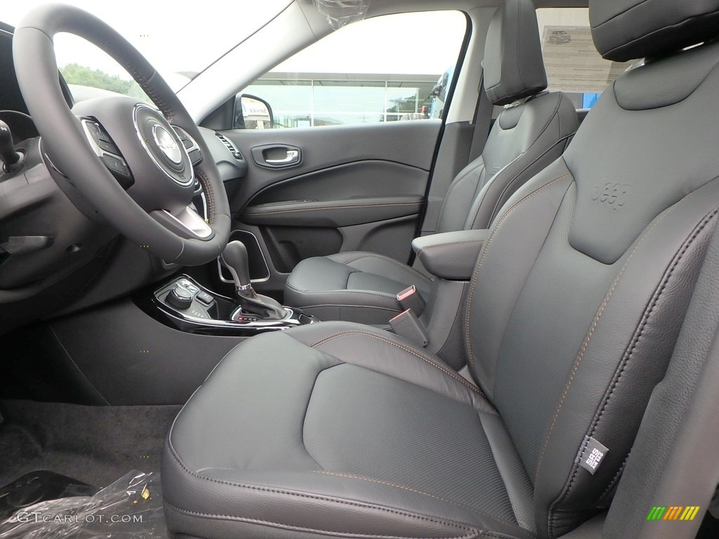 2018 Jeep Compass Limited 4x4 Front Seat Photos
