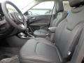 Black Front Seat Photo for 2018 Jeep Compass #122143469