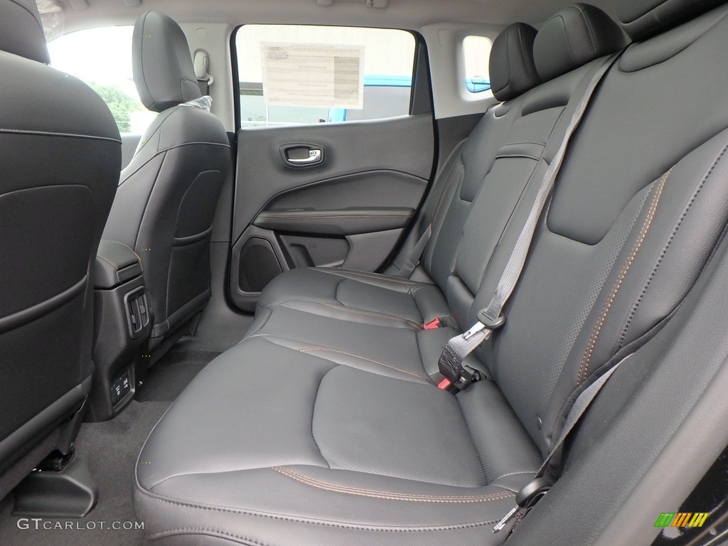 2018 Jeep Compass Limited 4x4 Rear Seat Photos
