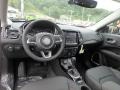 Black 2018 Jeep Compass Limited 4x4 Interior Color