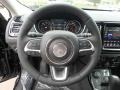 Black Steering Wheel Photo for 2018 Jeep Compass #122143751