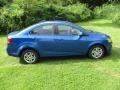 Kinetic Blue Metallic - Sonic LS Sedan Photo No. 2