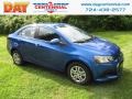 Kinetic Blue Metallic - Sonic LS Sedan Photo No. 1