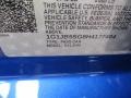 Kinetic Blue Metallic - Sonic LS Sedan Photo No. 11