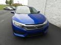 2017 Aegean Blue Metallic Honda Civic LX Sedan  photo #4