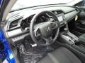 2017 Aegean Blue Metallic Honda Civic LX Sedan  photo #9