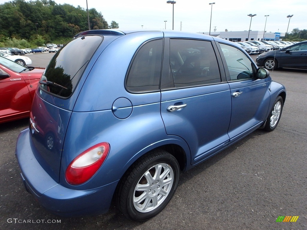2006 PT Cruiser Touring - Electric Blue Pearl / Pastel Slate Gray photo #4